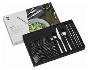 img 1 attached to WMF Sofia cutlery set, 24 items silver