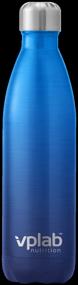 img 2 attached to Термобутылка vplab Metal Water Thermo bottle, 0.5 л, синий