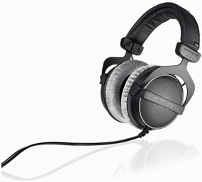 img 3 attached to 🎧 Beyerdynamic DT 770 Pro (80 Ohm) Earphones - Black/Grey