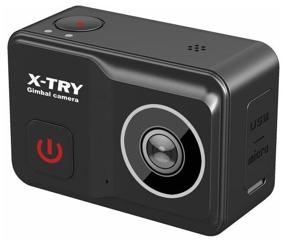 img 4 attached to Action Camera X-Try XTC500 Gimbal Real 4K/60FPS WDR Wi-Fi Standart