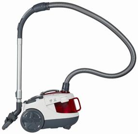 img 2 attached to 🧹 Hoover HYP1610 019 White Vacuum Cleaner - Powerful and Efficient Cleaning Solution