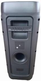 img 2 attached to 🔊 Powerful Super Bass CLM 8215 Speaker: Karaoke with Bluetooth, USB, TWS & More - 40Wt, 6000mAh