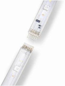 img 4 attached to Светодиодная лента Philips Hue LightStrips Plus (дополнительный модуль), 1 м, 11.5 Вт