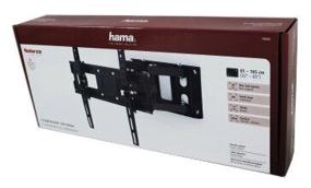 img 1 attached to Wall Bracket HAMA H-118125 Black
