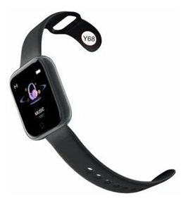 img 2 attached to Беспроводные умные часы с функцией трекера фитнеса, спортивный таймер, монитор сердечного ритма и давления, смарт-браслет для Android и iOS