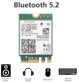 img 1 attached to Bluetooth Wi-Fi adapter Intel 8265NGW.AC, green