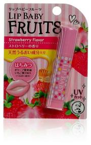 img 1 attached to Mentholatum Бальзам для губ Lip baby fruits Strawberry flavor
