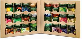 img 1 attached to Greenfield Premium Tea Collecton tea bag set, 24 types, 96 pcs