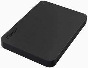 img 3 attached to 1 TB External HDD Toshiba Canvio Basics New, USB 3.2 Gen 1, black