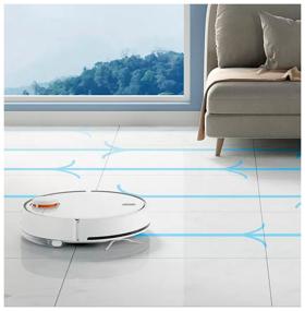 img 2 attached to Xiaomi Mijia Robot Vacuum-Mop 2 MJST1S CN Robot Vacuum Cleaner, white