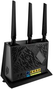 img 1 attached to Wi-Fi router ASUS 4G-AC86U, black