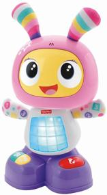 img 3 attached to 🧸 Fisher-Price Fun Rhythms Interactive Developing Toy - Bibel FBC98, Pink/White/Purple