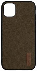 img 1 attached to Case LYAMBDA REGUL for iPhone 12/12 Pro (LA06-1261-BR) Brown