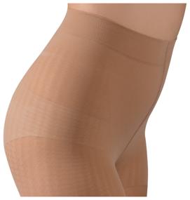 img 2 attached to Tights B.Well rehab JW-311 round knit, anti-varicose, class 1, size: 5, natural