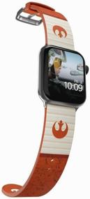 img 4 attached to MobyFox STAR WARS for Apple Watch (all sizes) Rebel Band, orange (ST-DSY22STW2006)