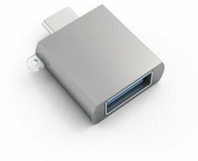 img 3 attached to Переходник/адаптер Satechi Type-C USB Adapter, space gray