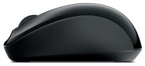 img 2 attached to Microsoft Sculpt Mobile Wireless Compact Mouse, Black