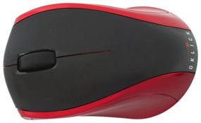 img 2 attached to Беспроводная компактная мышь OKLICK 540SW Wireless Optical Mouse Black-Red USB