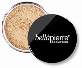 img 2 attached to Bellapierre Loose Powder Mineral Foundation 5 in 1 cinnamon