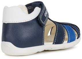 img 3 attached to Sandals GEOX ELTHAN BOY, size 21, dark blue/blue