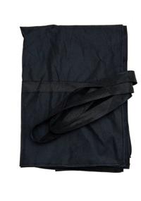 img 2 attached to Shopping bag for moving, large trunk made of waterproof fabric with a zipper, 70x50x30cm, 125l