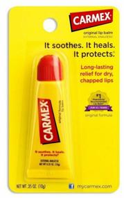 img 1 attached to Carmex Lip balm Classic tube