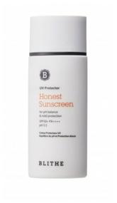 img 4 attached to BLITHE cream Honest Sunscreen SPF 50, 50 ml, 1 pc