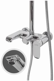 img 4 attached to Shower Set HANSBERGE H5033C Chrome