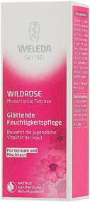 img 4 attached to Weleda Wild Rose Smoothing Face, Neck, and Cleavage Moisturizer - 30ml