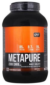 img 1 attached to 🍫 QNT Metapure Zero Carb Protein, 2000 gr. Belgian Chocolate – A Nutritious Powerhouse