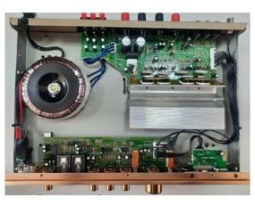 img 4 attached to 🌞 Sunbuck AV-298BT Golden 5-Channel Bluetooth Amplifier with Enhanced SEO