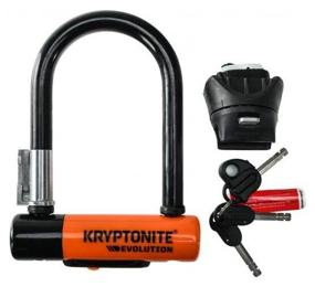 img 3 attached to Bicycle lock U-lock Kryptonite Evolution Mini-5