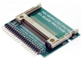 img 1 attached to Адаптер переходник GSMIN DZ3 CF Compact Flash - IDE 44 pin (IDE HDD 2.5") преобразователь (Зеленый)