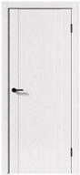 interior door daiva casa, color royal wood white, 2000x700 mm, bolivar (set: leaf, box, casing) logo