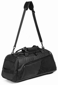 img 3 attached to Sports bag / travel bag / backpack bag Black