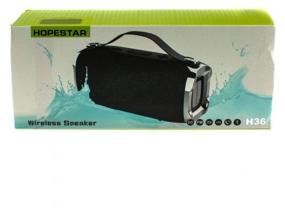 img 1 attached to Portable Acoustics Hopestar H36, 6W, black