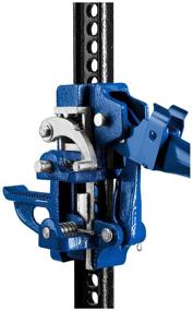img 4 attached to Mechanical jack ZUBR Professional Hi-Jack 43045-3-110 (3 t) blue