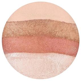 img 4 attached to Pupa Luminys Baked All Over Illuminating Blush-Powder, 01 stripes rose