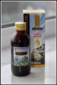 img 3 attached to Black cumin oil Hemani unrefined, glass bottle, 0.125 L