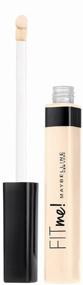 img 4 attached to Maybelline New York Concealer for Face and Eye Fit Me, Shade 05 - Ivory