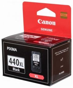 img 1 attached to 💦 Canon PG-440XL 5216B001 Cartridge: High-performance Ink Solution for Canon Printers