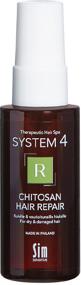img 1 attached to Sim Sensitive System 4 Spray therapeutic Chitosan Hair Repair "R", 50 g, 50 ml, spray