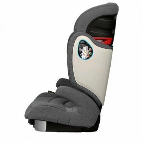 img 4 attached to Car seat group 2/3 (15-36 kg) Welldon Magic Nacre Fit, Olive