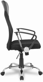 img 4 attached to 🪑 Brown Textile Office Chair - College H-935L-2 with Ergonomic Design