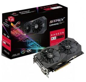 img 2 attached to Video card ASUS ROG Strix Radeon RX570 OC 4GB (ROG-STRIX-RX570-O4G-GAMING), Retail