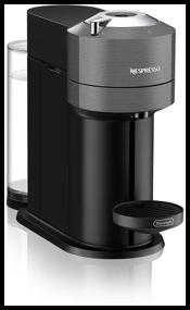 img 3 attached to Gray De'Longhi Nespresso Vertuo Next ENV120 Coffee Capsule Machine