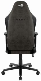 img 1 attached to Computer chair AeroCool Knight gaming, upholstery: imitation leather/textile, color: Iron Black