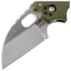 img 2 attached to Нож складной Cold Steel Tuff Lite Plain Edge OD Green