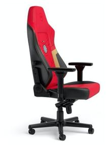 img 1 attached to Computer chair Noblechairs Hero gaming, upholstery: imitation leather, color: iron man