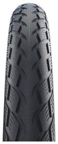 img 1 attached to Bicycle tire 26" x 2.00" Schwalbe Marathon 50-559 Black-Reflex